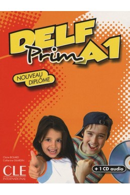 DELF Prim A1 : livre + 1CD audio + corriges
